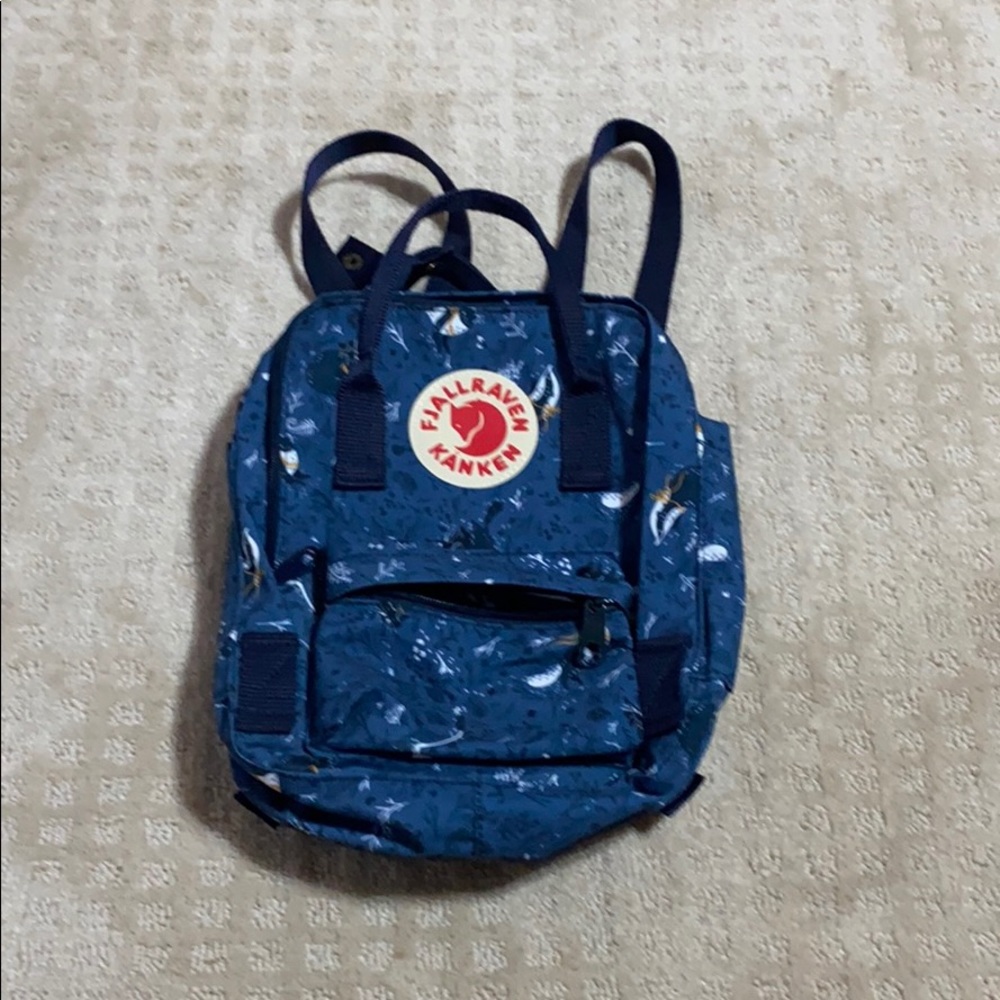 KANKEN mini woodland animals backpack